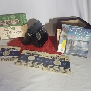 Vintage Original Sawyers Viewmaster Stereoscope in Original Packaging